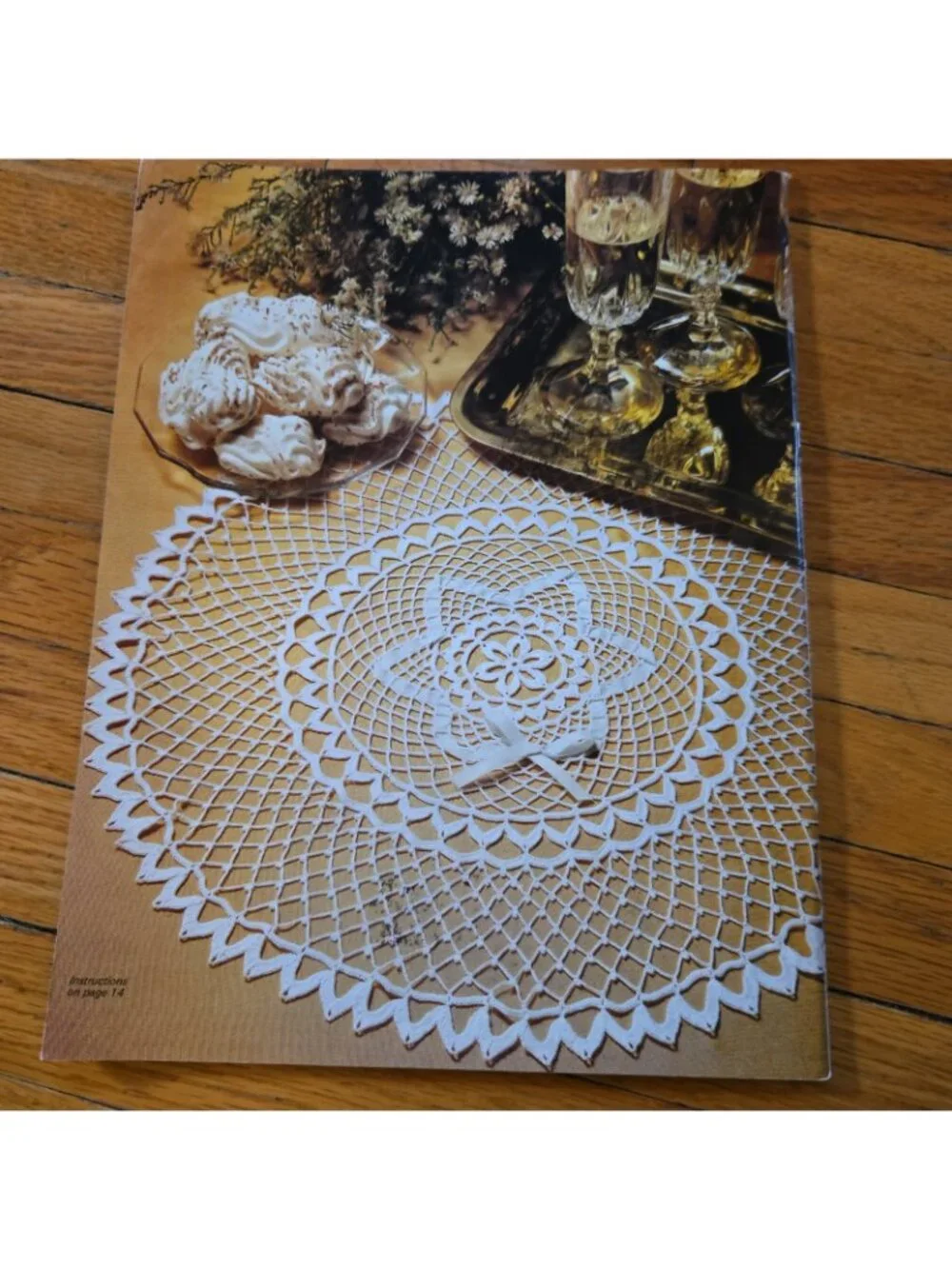 Magic Crochet Magazine August 1986 Ex Libris Number 43